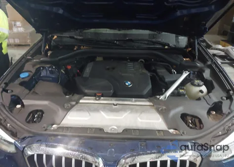 2020 BMW X3 Sdrive30I from USA, damaged, VIN 5UXTY3C03L9D59086